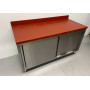Work cabinet - table Premium-line 160 cm Stainless steel HCB