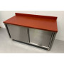 Work cabinet - table Premium-line 160 cm Stainless steel HCB
