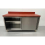 Work cabinet - table Premium-line 160 cm Stainless steel HCB