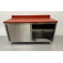 Work cabinet - table Premium-line 160 cm Stainless steel HCB