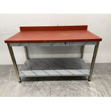 Workbench Premium-line 150 cm Stainless steel