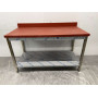 Workbench Premium-line 150 cm Stainless steel