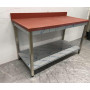 Workbench Premium-line 150 cm Stainless steel