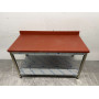 Workbench Premium-line 150 cm Stainless steel