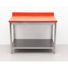 Workbench Premium-line 120 cm Stainless steel HCB