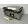 Contact grill Panini grill with grooved edge 230 V Stainless steel HCB