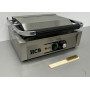 Contact grill Panini grill with grooved edge 230 V Stainless steel HCB