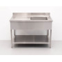 Sink 120 x 70 cm HCB Stainless steel