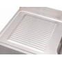 Sink 120 x 70 cm HCB Stainless steel
