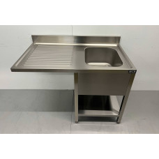 Sink Premium-line Welded model 120 cm Stainless steel HCB