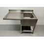 Sink Premium-line Welded model 120 cm Stainless steel HCB