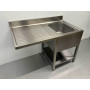 Sink Premium-line Welded model 120 cm Stainless steel HCB