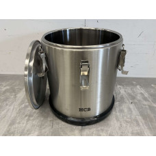 Insulated portable container 20 litres Stainless steel