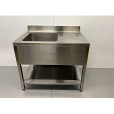 Sink Premium-line 100 cm Stainless steel