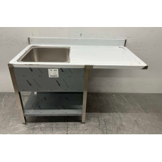 Sink Welded model Premium-line 140 cm Stainless steel HCB