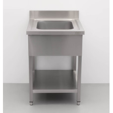Sink 60 x 70 cm Stainless steel HCB