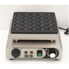 Poffertjes baking plate  230 V HCB stainless steel