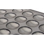 Poffertjes baking plate  230 V HCB stainless steel