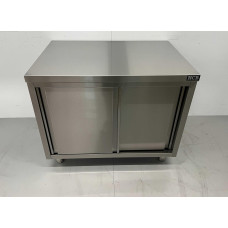 Work cabinet Premium line 100 cm Stainless steel HCB