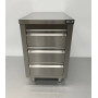 Work cabinet - work table Premium line 50 cm Stainless steel HCB