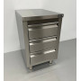 Work cabinet - work table Premium line 50 cm Stainless steel HCB