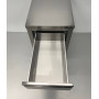 Work cabinet - work table Premium line 50 cm Stainless steel HCB