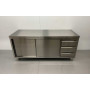 Work cabinet - work table Premium-line 180 cm Stainless steel HCB