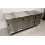 Work cabinet - work table Premium-line 180 cm Stainless steel HCB