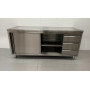Work cabinet - work table Premium-line 180 cm Stainless steel HCB