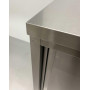 Work cabinet - work table Premium-line 180 cm Stainless steel HCB