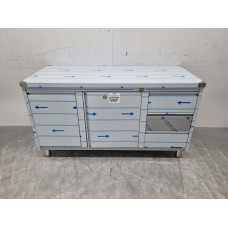 160 cm Work cabinet - work table Stainless steel HCB