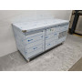 160 cm Work cabinet - work table Stainless steel HCB