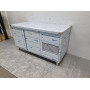160 cm Work cabinet - work table Stainless steel HCB