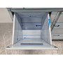 160 cm Work cabinet - work table Stainless steel HCB