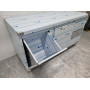 160 cm Work cabinet - work table Stainless steel HCB