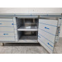 160 cm Work cabinet - work table Stainless steel HCB