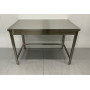 Workbench Basic-line 120 x 70 x 85 cm Stainless steel HCB