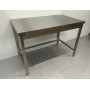 Workbench Basic-line 120 x 70 x 85 cm Stainless steel HCB