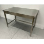 Workbench Basic-line 120 x 70 x 85 cm Stainless steel HCB
