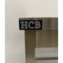 Workbench Basic-line 120 x 70 x 85 cm Stainless steel HCB