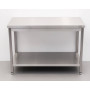 Workbench Basic-line 120 x 60 x 85 cm HCB Stainless steel