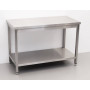 Workbench Basic-line 120 x 60 x 85 cm HCB Stainless steel