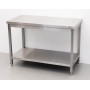 Workbench Basic-line 120 x 60 x 85 cm HCB Stainless steel