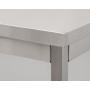 Workbench Basic-line 120 x 60 x 85 cm HCB Stainless steel
