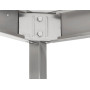 Workbench Basic-line 120 x 60 x 85 cm HCB Stainless steel