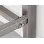 Workbench Basic-line 120 x 60 x 85 cm HCB Stainless steel