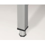 Workbench Basic-line 120 x 60 x 85 cm HCB Stainless steel