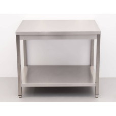 Workbench Basic-line 100 x 70 x 88 cm HCB Stainless steel