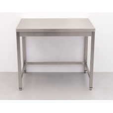 Workbench Basic-line 100 x 70 x 85 cm HCB Stainless steel