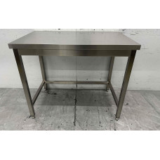 Workbench Basic-line 100 x 60 x 85 cm Stainless steel HCB